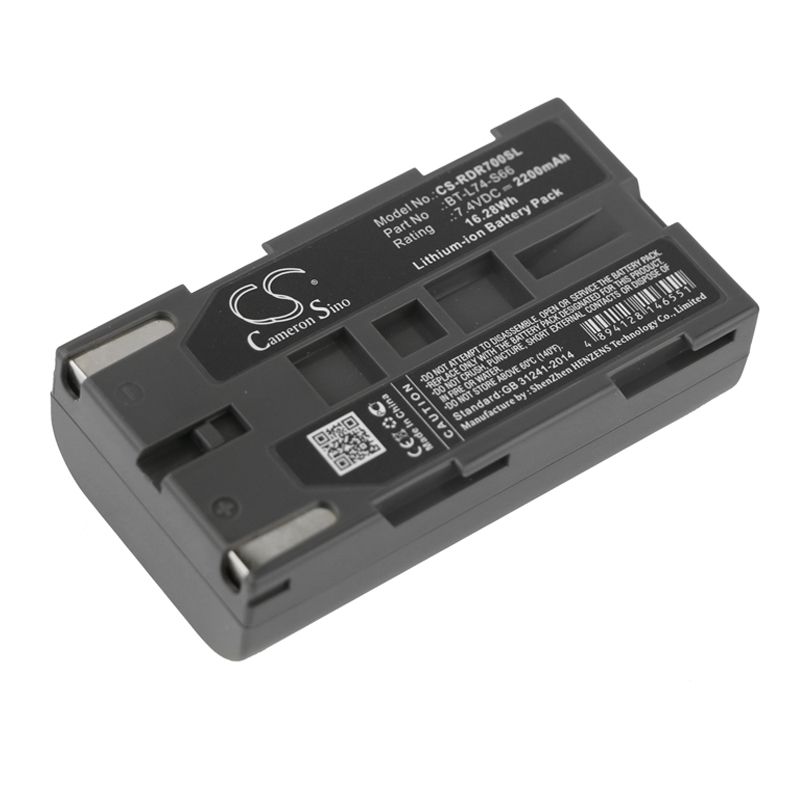 Li-ion Battery fits Kolida, Gps Gnss K9, Gps Gnss K9e, Gps Gnss K9t 7.4V, 2200mAh Equipment & Survey & Test Cameron Sino Technology Limited