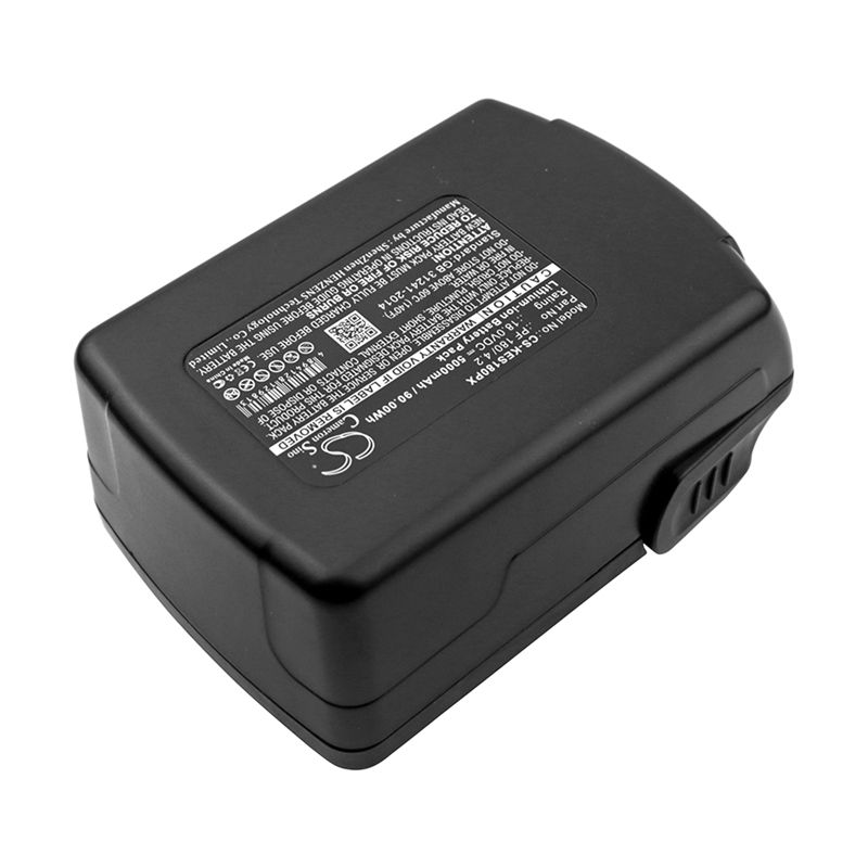 Li-ion Battery fits Kress, 180 Afb, 18.0V, 5000mAh Power Tools Cameron Sino Technology Limited