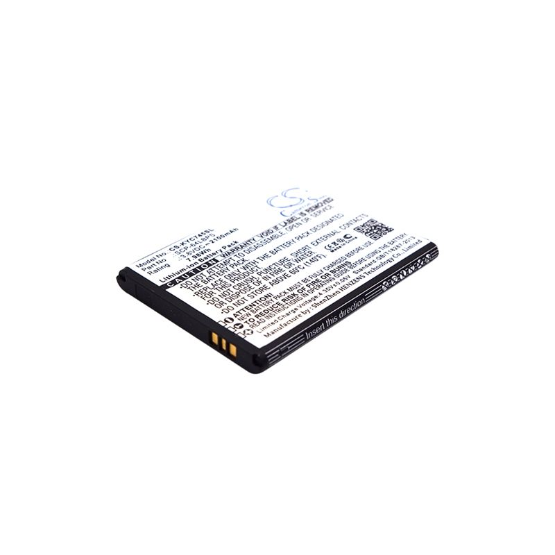 Li-ion Battery fits Kyocera, c6740, c6740 lte, c6745 3.8V, 2100mAh Mobile & SmartPhone Cameron Sino Technology Limited