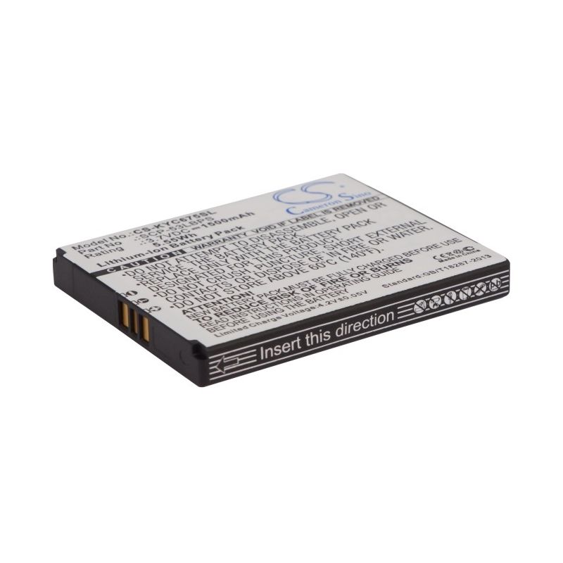 Li-ion Battery fits Kyocera, c6750, hydro elite, hydro elite 4g lte 3.7V, 1500mAh Mobile & SmartPhone Cameron Sino Technology Limited