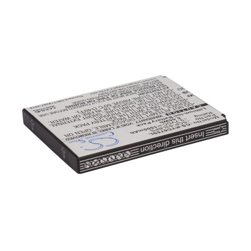 Li-ion Battery fits Kyocera, c6750, hydro elite, hydro elite 4g lte 3.7V, 1500mAh Mobile & SmartPhone Cameron Sino Technology Limited