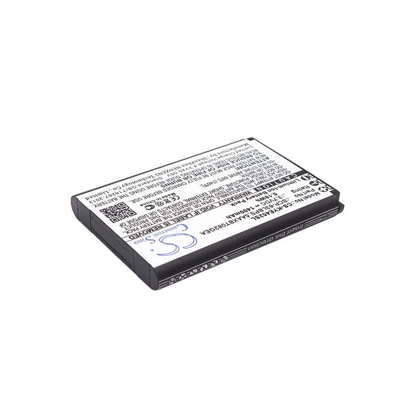 Li-ion Battery Fits Kyocera, Dura Xv+, Duraxa, Duraxe 3.7v, 1400mah Mobile & SmartPhone Cameron Sino Technology Limited