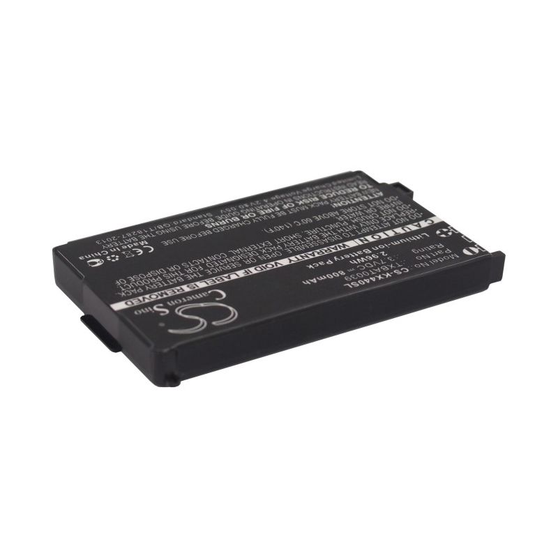 Li-ion Battery fits Kyocera, kx1, kx1i, kx440 3.7V, 800mAh Communications Cameron Sino Technology Limited (Suspended)