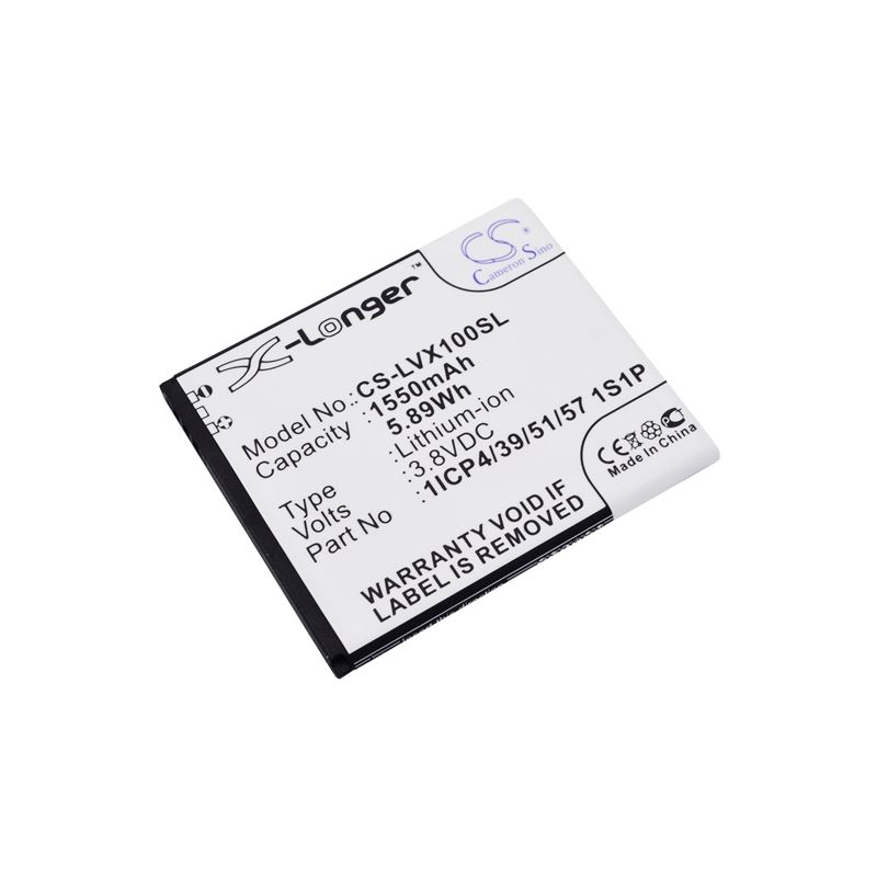 Li-ion Battery fits Lava, iris x1 atoms 3.8V, 1550mAh Communications Cameron Sino Technology Limited (Suspended)