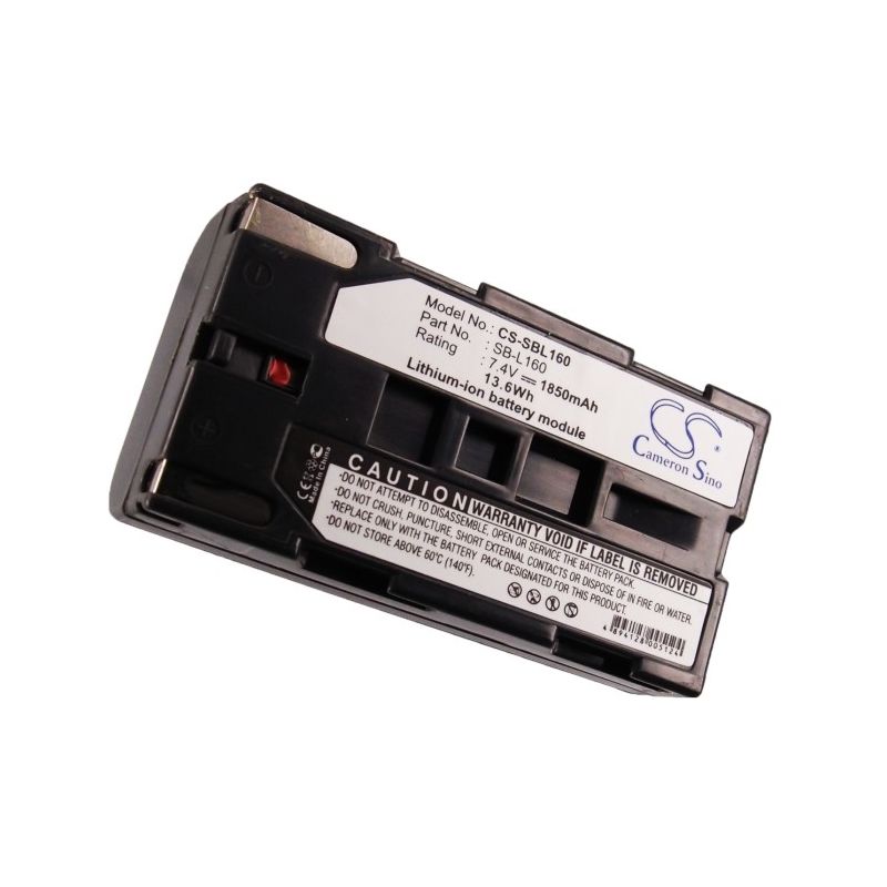 Li-ion Battery fits Leaf, Afi-ii 7, Aptus 22, Aptus 65 7.4V, 1850mAh Camera Cameron Sino Technology Limited