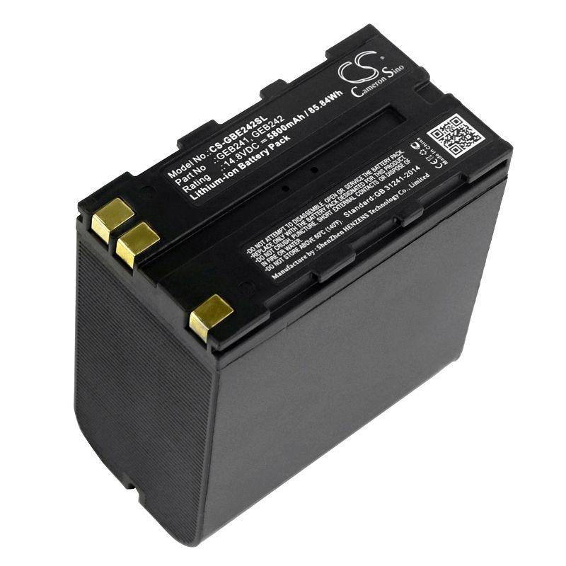 Li-ion Battery Fits Leica, Ms60, Tm30 Total Stations, Ts30 Total Station 14.8v, 5800mah Equipment & Survey & Test Cameron Sino Technology Limited