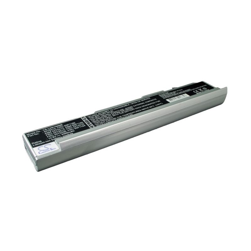 Li-ion Battery fits Lenovo, 3000 C200, 3000 C200 8922, 3000 N100 10.8V, 4400mAh Notebook & Laptop Cameron Sino Technology Limited