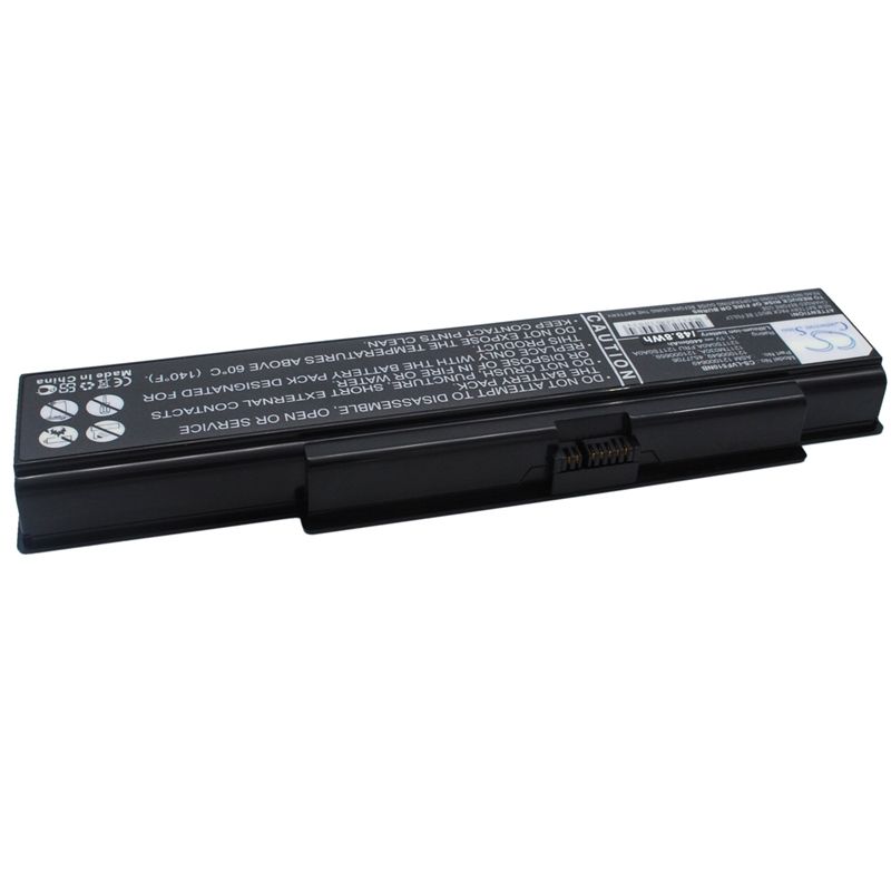Li-ion Battery fits Lenovo, 3000 Y500, 3000 Y500 7761, 3000 Y510 11.1V, 4400mAh Notebook & Laptop Cameron Sino Technology Limited