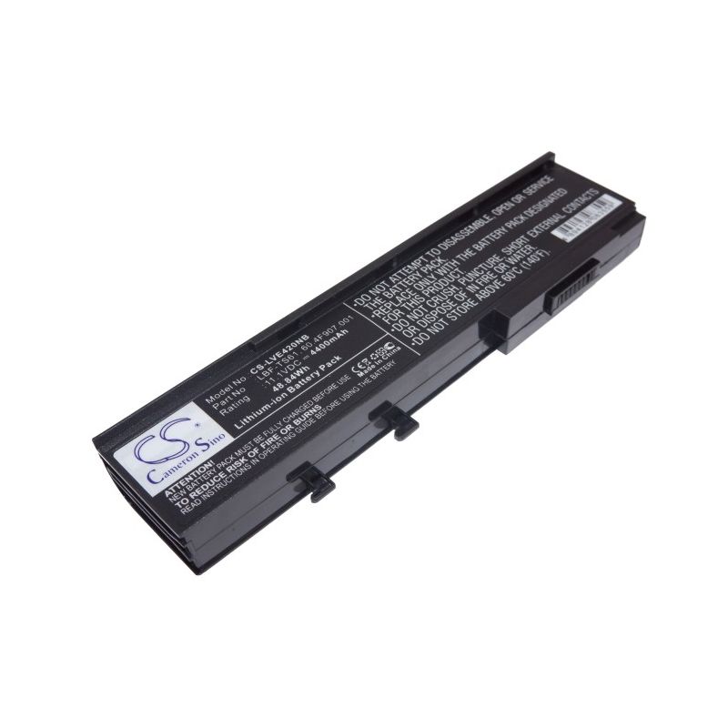 Li-ion Battery fits Lenovo, 420, 420a, 420l 11.1V, 4400mAh Notebook & Laptop Cameron Sino Technology Limited