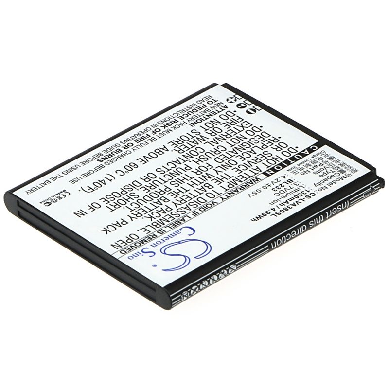 Li-ion Battery fits Lenovo, a1000-a, a2800-d, a3600-d 3.7V, 1350mAh Mobile & SmartPhone Cameron Sino Technology Limited
