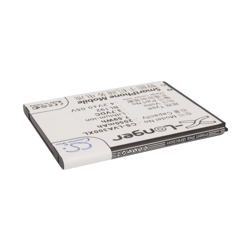 Li-ion Battery fits Lenovo, a300, a590, a750 3.7V, 2050mAh Mobile & SmartPhone Cameron Sino Technology Limited