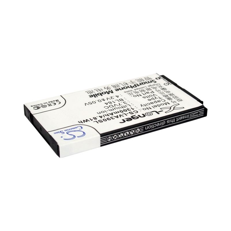 Li-ion Battery fits Lenovo, a390e 3.7V, 1300mAh Communications Cameron Sino Technology Limited (Suspended)
