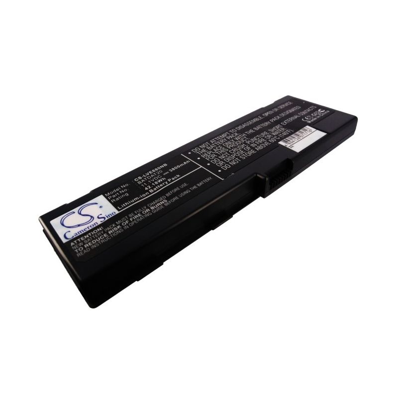 Li-ion Battery fits Lenovo, a500, e600, e660 11.1V, 3800mAh Notebook & Laptop Cameron Sino Technology Limited