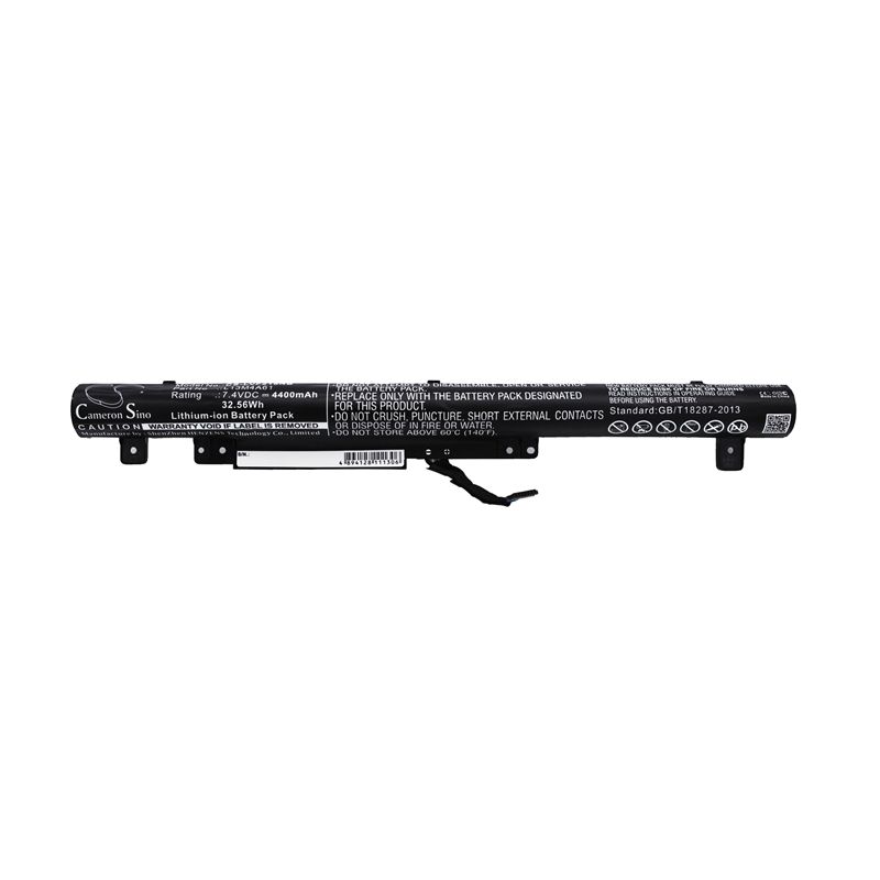 Li-ion Battery Fits Lenovo, Flex 2 14, Flex 2 14 20404, Flex 2 14" 7.4v, 4400mah Notebook & Laptop Cameron Sino Technology Limited