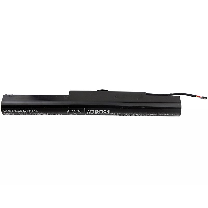 Li-ion Battery fits Lenovo, ideapad 100-15, ideapad 100-15iby 10.8V, 2200mAh Notebook & Laptop Cameron Sino Technology Limited