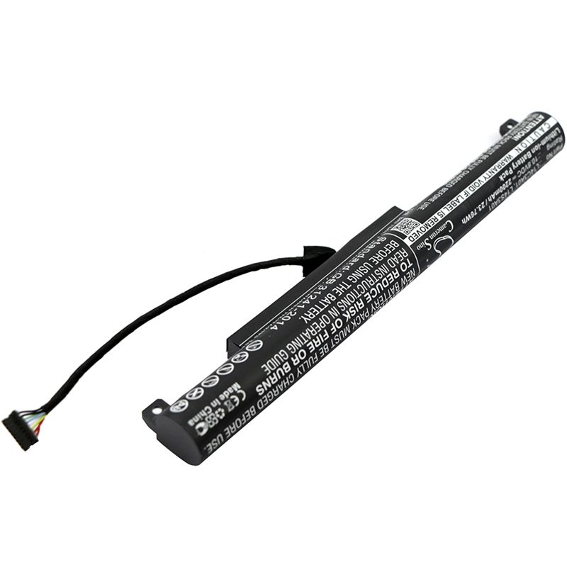 Li-ion Battery fits Lenovo, ideapad 100-15, ideapad 100-15iby 10.8V, 2200mAh Notebook & Laptop Cameron Sino Technology Limited