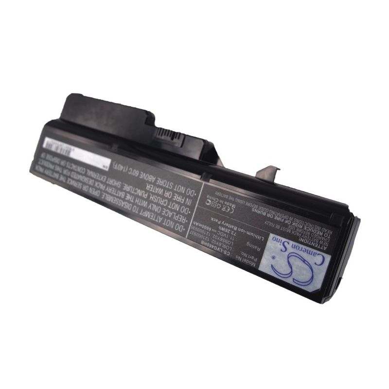 Li-ion Battery Fits Lenovo, Ideapad B470, Ideapad B470a, Ideapad B470g 11.1v, 6600mah Notebook & Laptop Cameron Sino Technology Limited