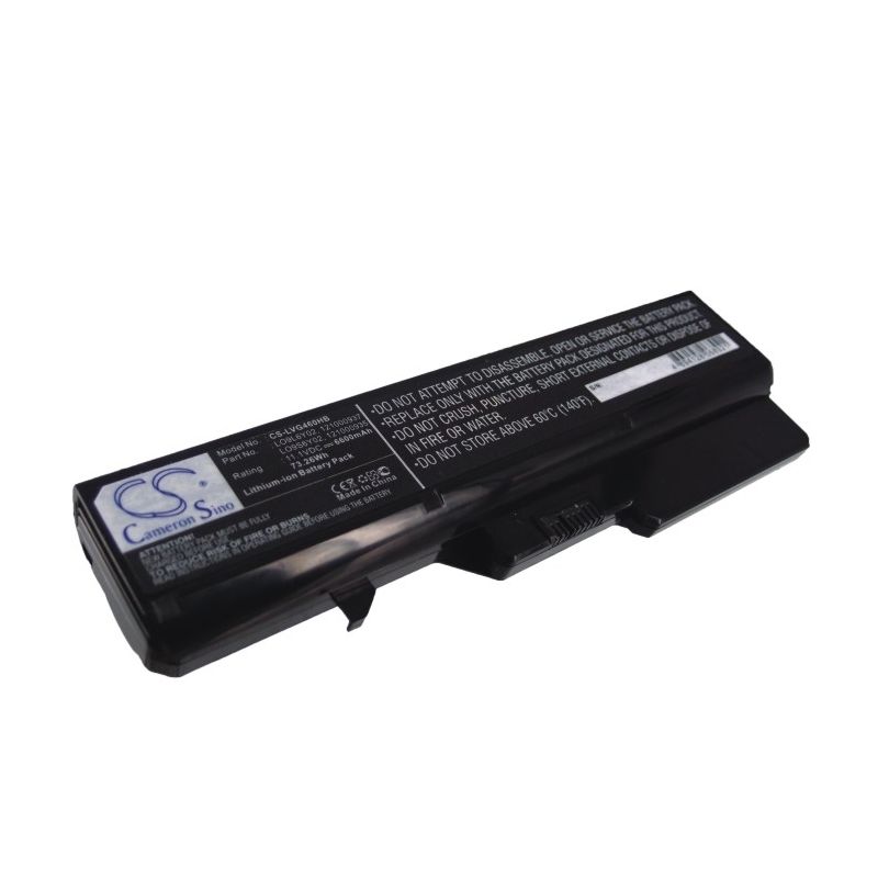 Li-ion Battery Fits Lenovo, Ideapad B470, Ideapad B470a, Ideapad B470g 11.1v, 6600mah Notebook & Laptop Cameron Sino Technology Limited