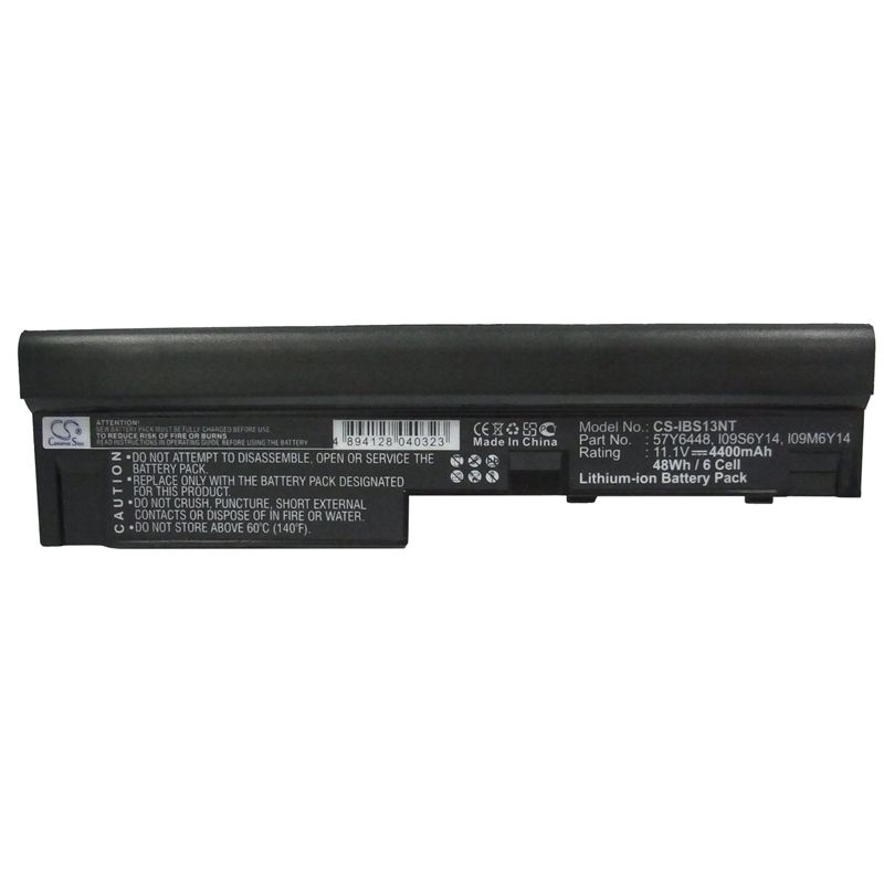 Li-ion Battery fits Lenovo, ideapad S100, ideapad S10-3, ideapad S10-3 - 06474cu 11.1V, 4400mAh Notebook & Laptop Cameron Sino Technology Limited