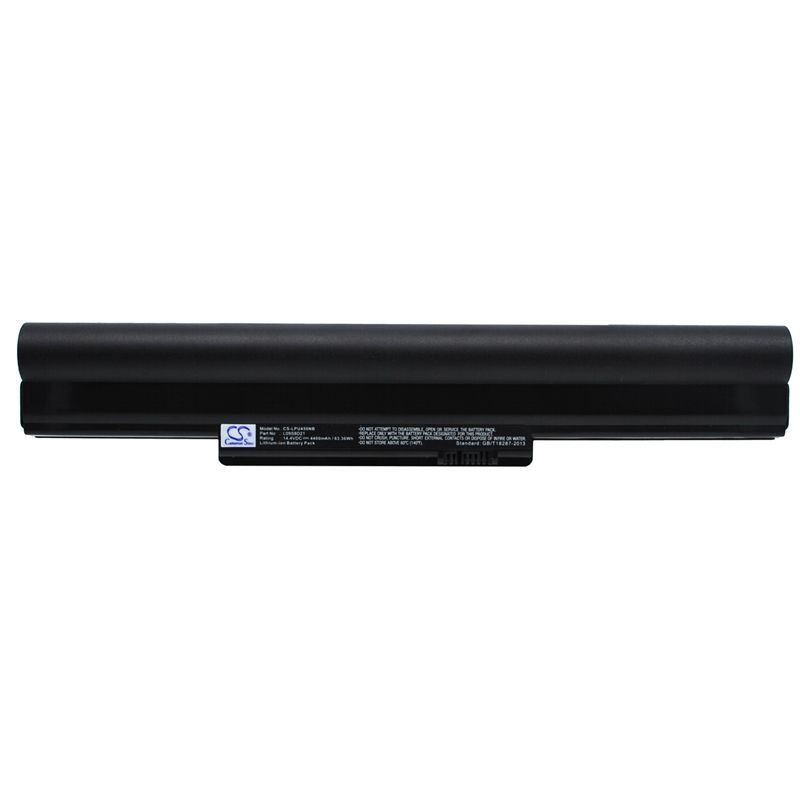 Li-ion Battery fits Lenovo, ideapad U450, ideapad U450a, ideapad U450p 14.4V, 4400mAh Computer Cameron Sino Technology Limited (Suspended)