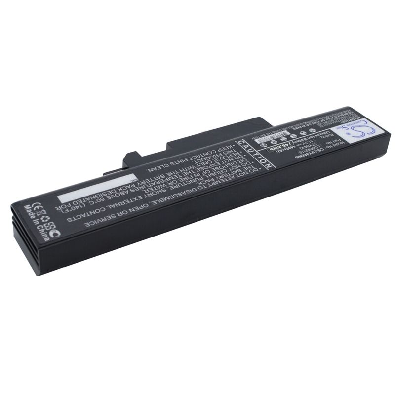 Li-ion Battery fits Lenovo, ideapad Y460, ideapad Y460 063334u, ideapad Y460 063335u 11.1V, 4400mAh Notebook & Laptop Cameron Sino Technology Limited