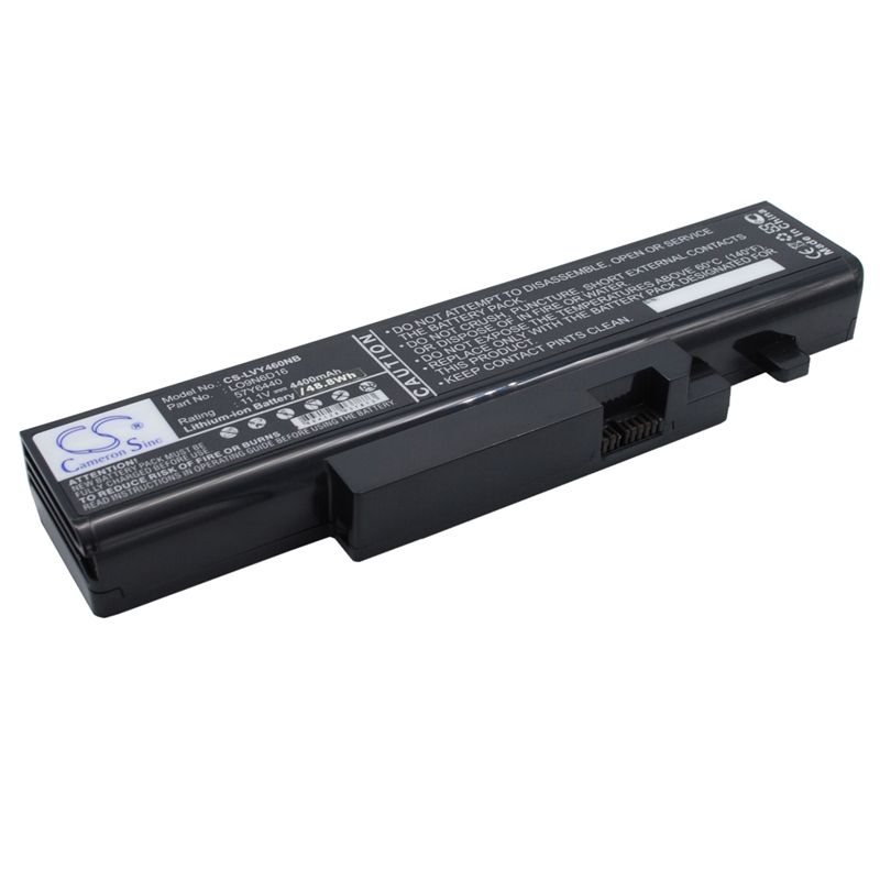 Li-ion Battery fits Lenovo, ideapad Y460, ideapad Y460 063334u, ideapad Y460 063335u 11.1V, 4400mAh Notebook & Laptop Cameron Sino Technology Limited