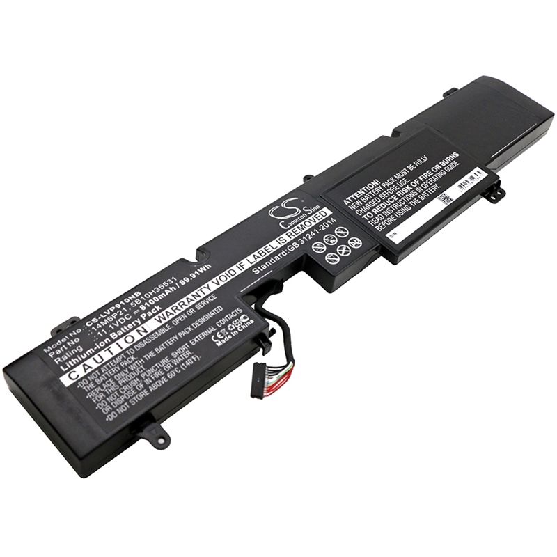 Li-ion Battery fits Lenovo, ideapad Y900, ideapad Y900 17isk, ideapad Y900-17isk- 80q1006gra 11.1V, 8100mAh Notebook & Laptop Cameron Sino Technology Limited