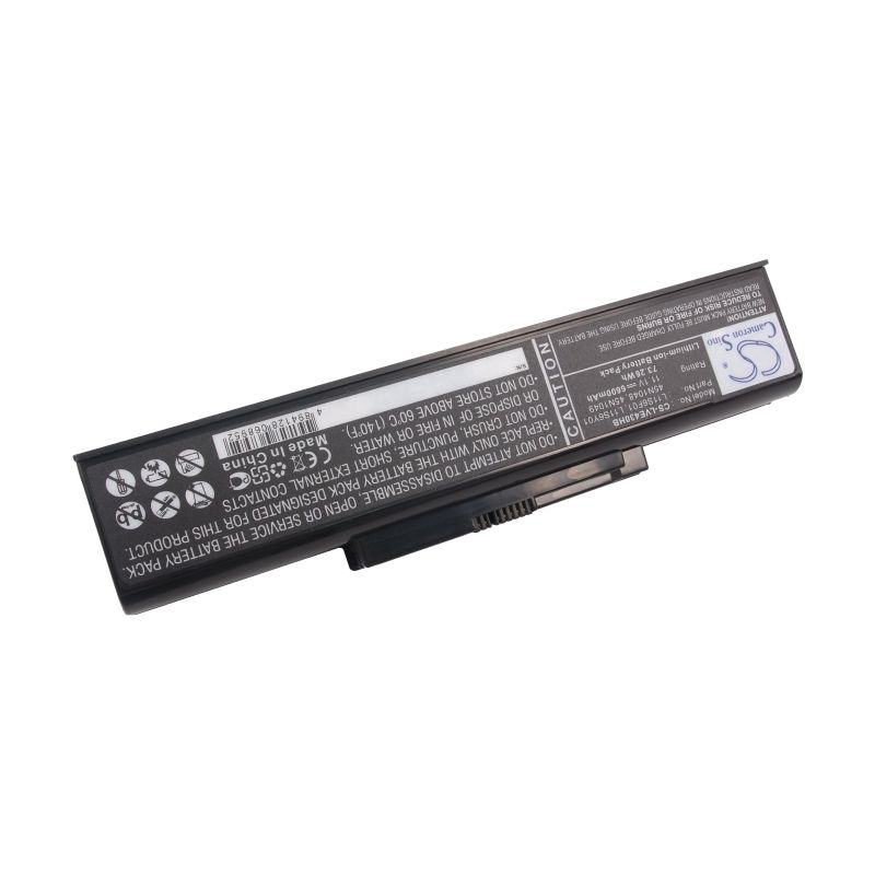 Li-ion Battery fits Lenovo, thinkpad Edge E43a, thinkpad Edge E43g, thinkpad Edge E43l 11.1V, 6600mAh Notebook & Laptop Cameron Sino Technology Limited