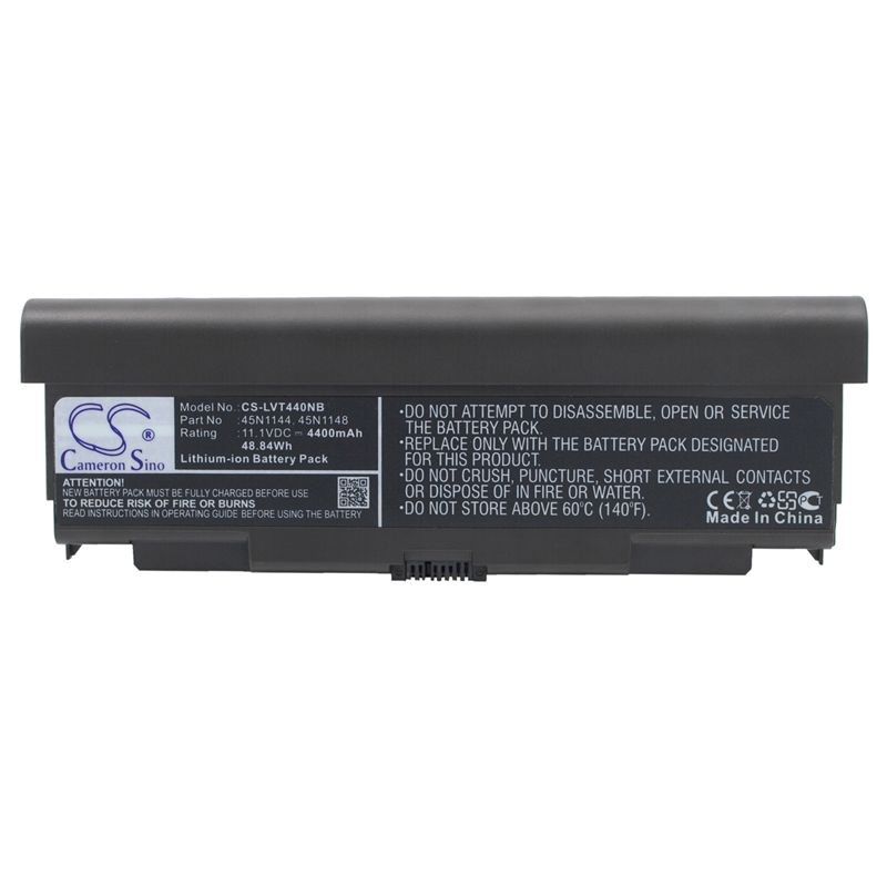Li-ion Battery Fits Lenovo, Thinkpad L440, Thinkpad L540, Thinkpad T440p 11.1v, 4400mah Notebook & Laptop Cameron Sino Technology Limited