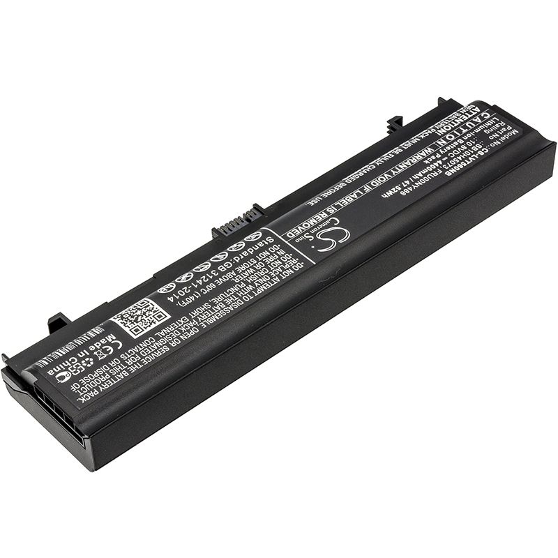 Li-ion Battery fits Lenovo, thinkpad L560, thinkpad L570 10.8V, 4400mAh Notebook & Laptop Cameron Sino Technology Limited