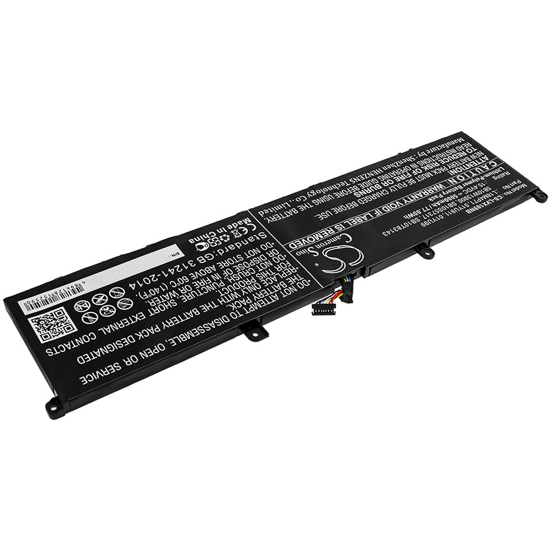 Li-ion Battery fits Lenovo, Thinkpad P1 2019, Thinkpad P1 2019 20qta000cd 15.4V, 3250mAh Notebook & Laptop Cameron Sino Technology Limited
