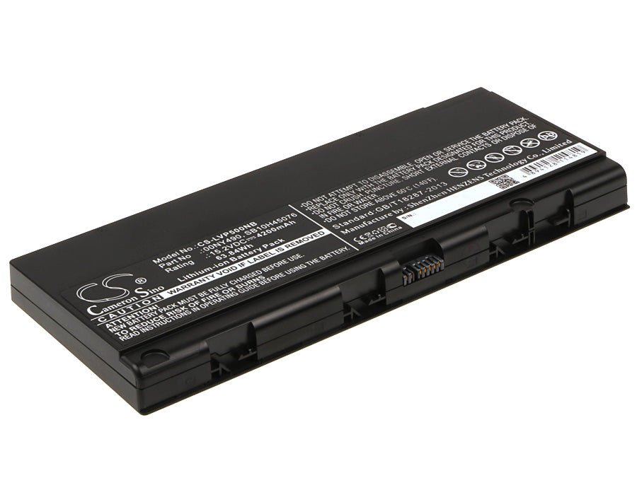 Li-ion Battery fits Lenovo, Thinkpad P50, Thinkpad P50 Mobile Workstation 15.2V, 4200mAh Notebook & Laptop Cameron Sino Technology Limited