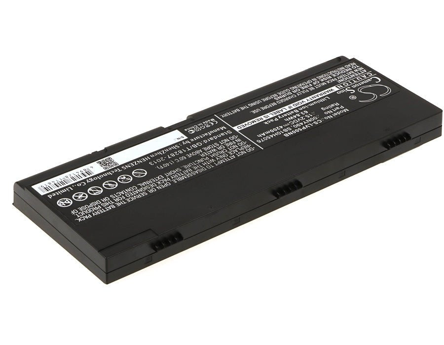 Li-ion Battery fits Lenovo, Thinkpad P50, Thinkpad P50 Mobile Workstation 15.2V, 4200mAh Notebook & Laptop Cameron Sino Technology Limited