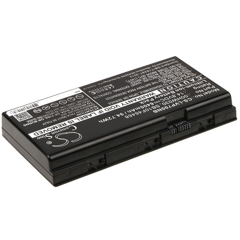 Li-ion Battery Fits Lenovo, Thinkpad P70, Thinkpad P70 Mobile Workstation, Thinkpad P70 Mobile Xeon Workstation 14.8v, 6400mah Notebook & Laptop Cameron Sino Technology Limited