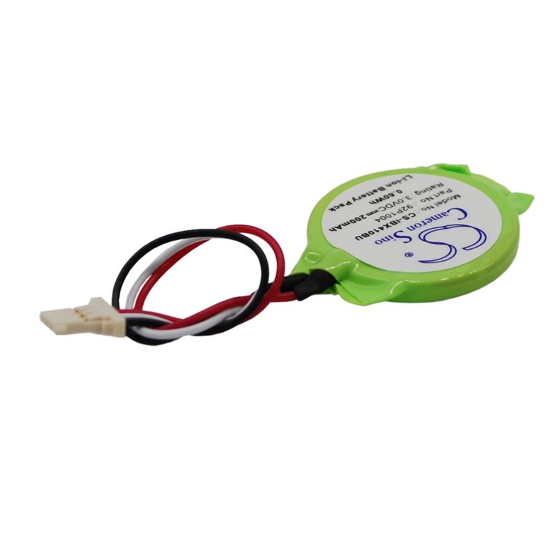 Li-ion Battery fits Lenovo, Thinkpad X200, Thinkpad X200 7454, Thinkpad X200 7458 3.0V, 200mAh CMOS / BackUp Cameron Sino Technology Limited