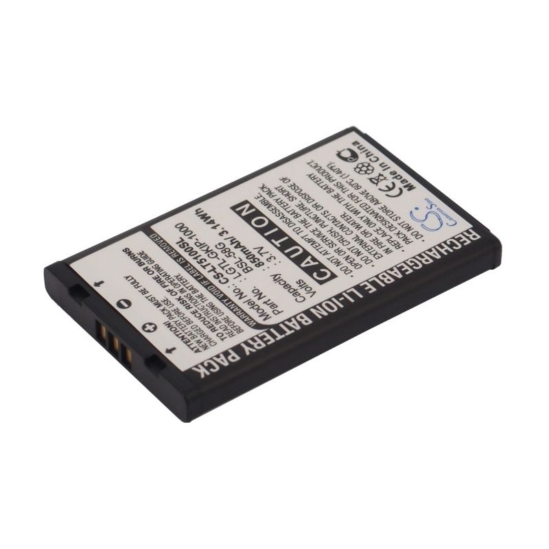 Li-ion Battery fits Lg, a7110, a7150, c3100 3.7V, 850mAh Communications Cameron Sino Technology Limited