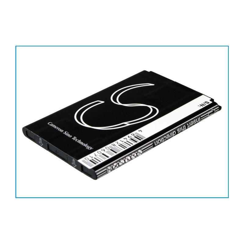 Li-ion Battery fits Lg, cayman, ls840, ls840 viper 3.7V, 1200mAh Mobile & SmartPhone Cameron Sino Technology Limited