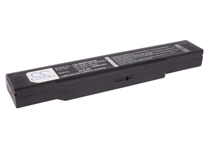 Li-ion Battery fits Medion, Mam2080, Md41424, Md42200 11.1V, 4400mAh Computer Cameron Sino Technology Limited