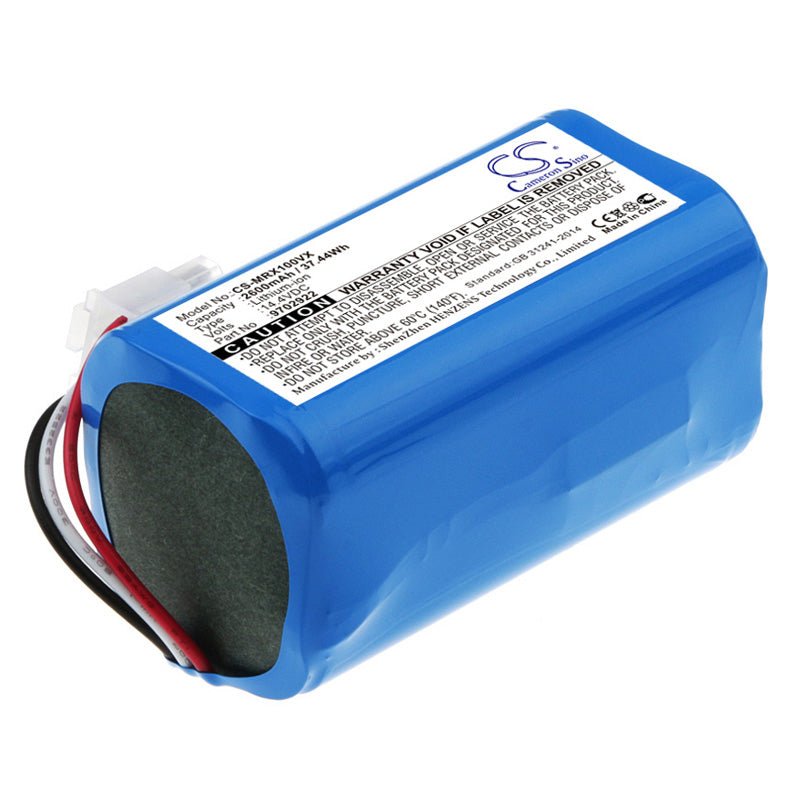 Li-ion Battery fits Miele, 9702922 14.4V, 2600mAh Vacuum Cameron Sino Technology Limited