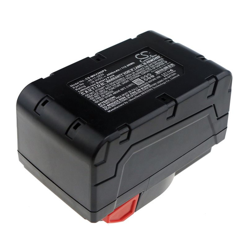 Li-ion Battery fits Milwaukee, 0721-20, 0721-21 28.0V, 4000mAh Power Tools Cameron Sino Technology Limited