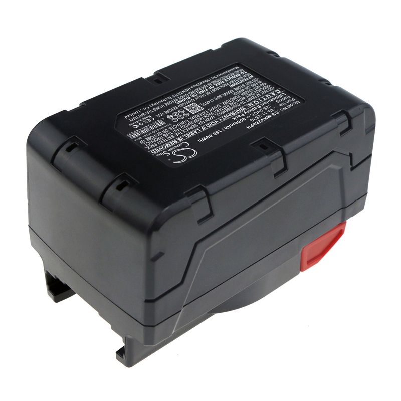 Li-ion Battery fits Milwaukee, 0721-20, 0721-21 28.0V, 6000mAh Power Tools Cameron Sino Technology Limited
