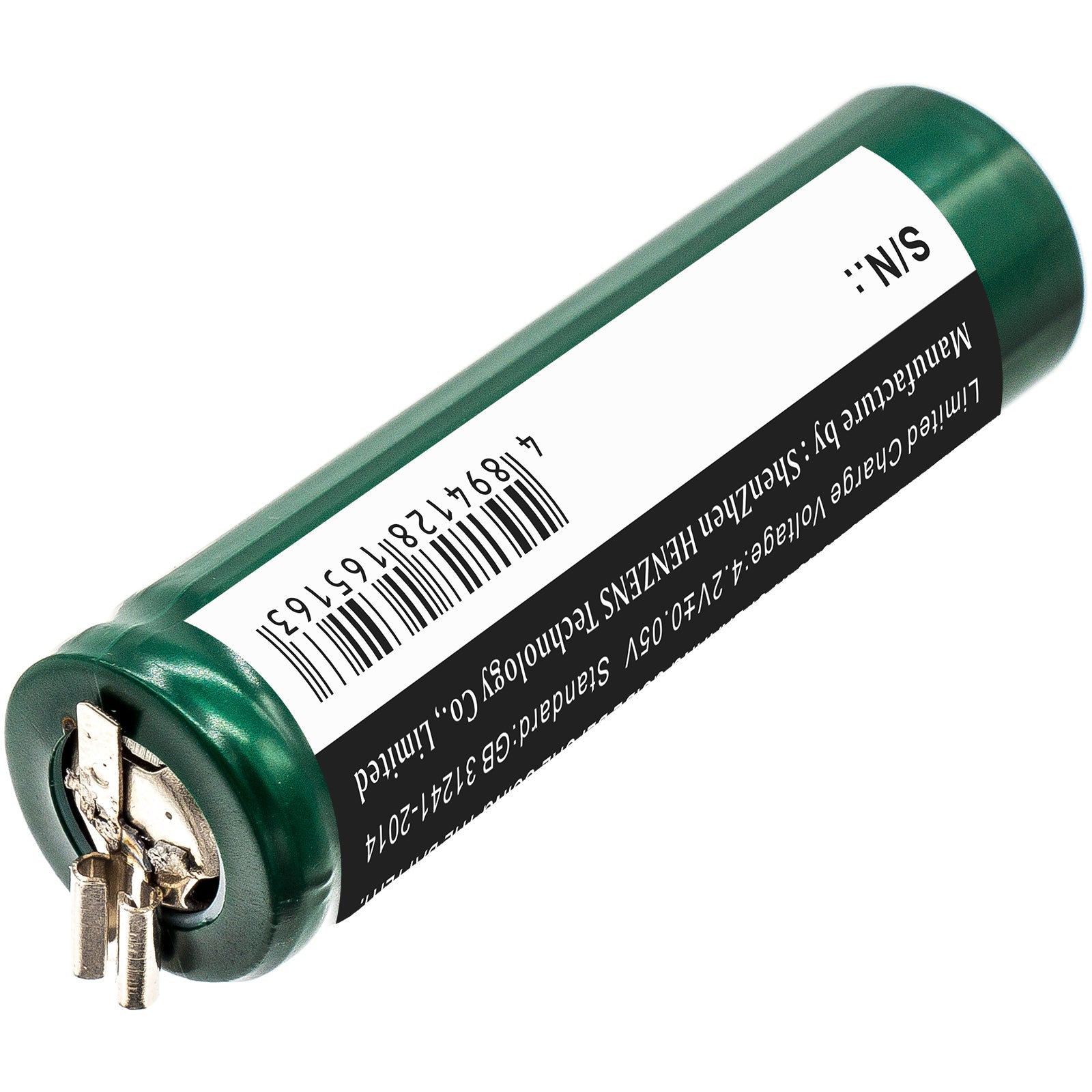 Li-ion Battery fits Moser, Chromstyle 1584 3.7V, 800mAh Shaver Cameron Sino Technology Limited