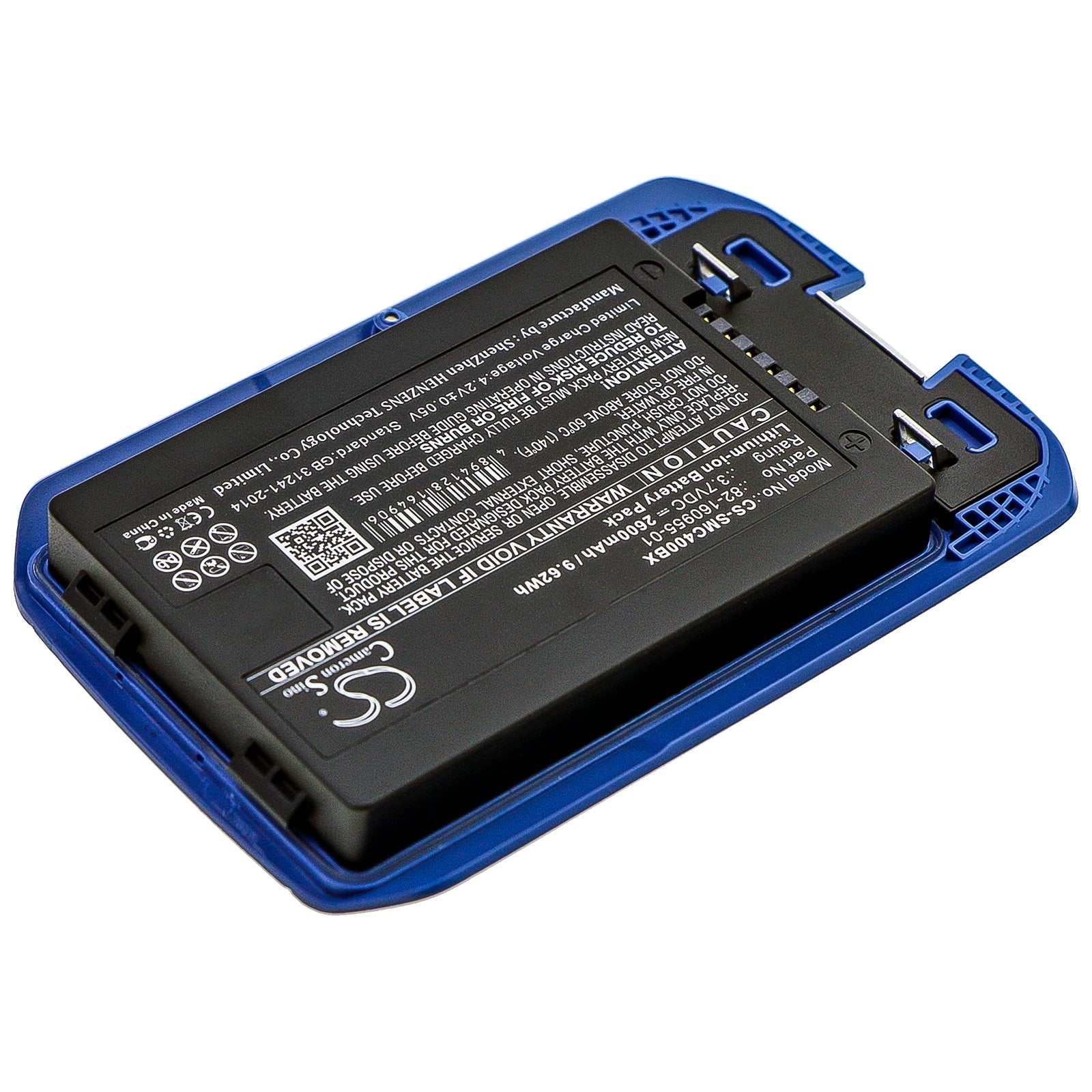 Li-ion Battery fits Motorola, Mc40, Mc40c, Mc40n0 3.7V, 2600mAh Barcode Scanner Cameron Sino Technology Limited