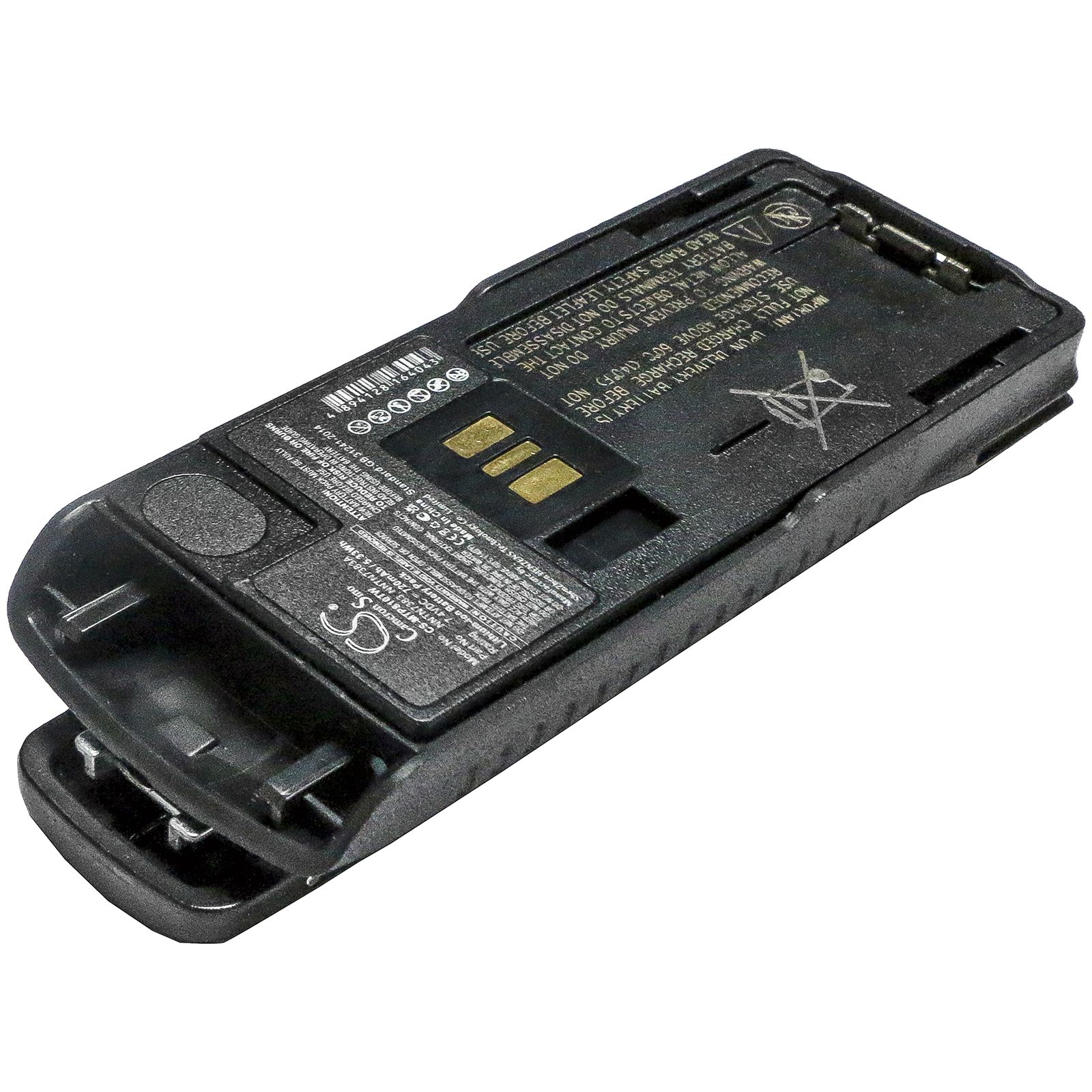 Li-ion Battery fits Motorola, Mtp810ex, Mtp850ex 7.4V, 720mAh Two-Way Radio Cameron Sino Technology Limited