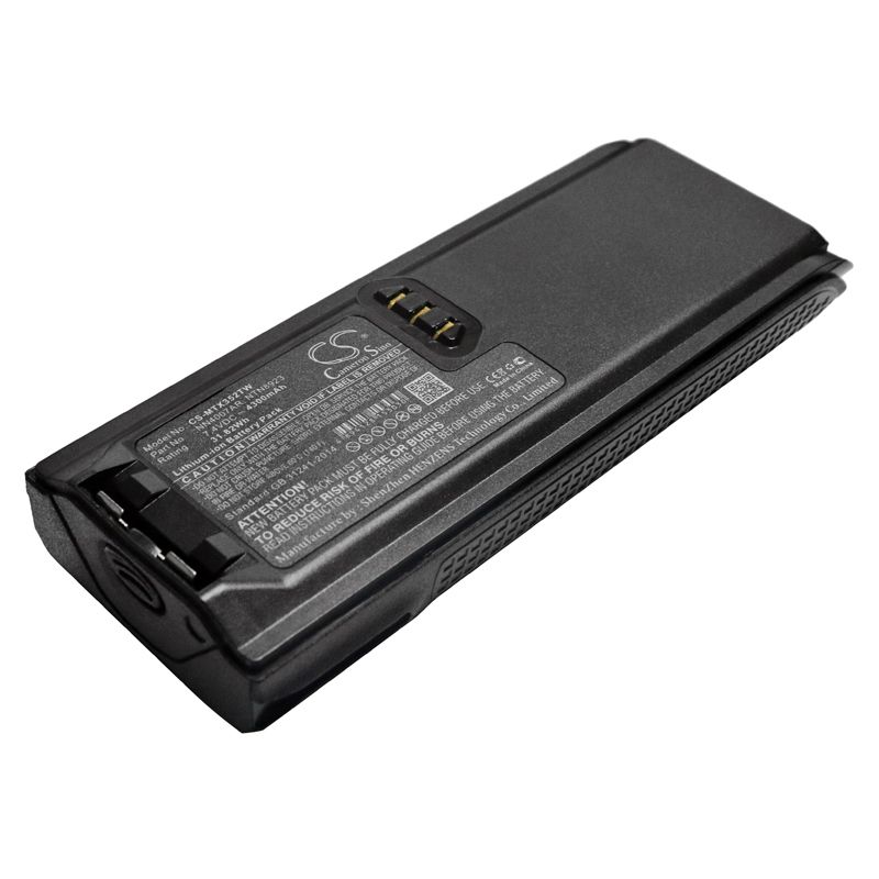 Li-ion Battery fits Motorola, Ntn8293, Ntn8294 7.4V, 4300mAh Two-Way Radio Cameron Sino Technology Limited