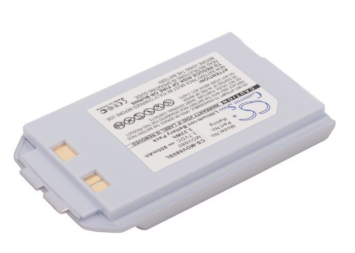 Li-ion Battery fits Motorola, V2680, V680 3.7V, 900mAh Communications Cameron Sino Technology Limited