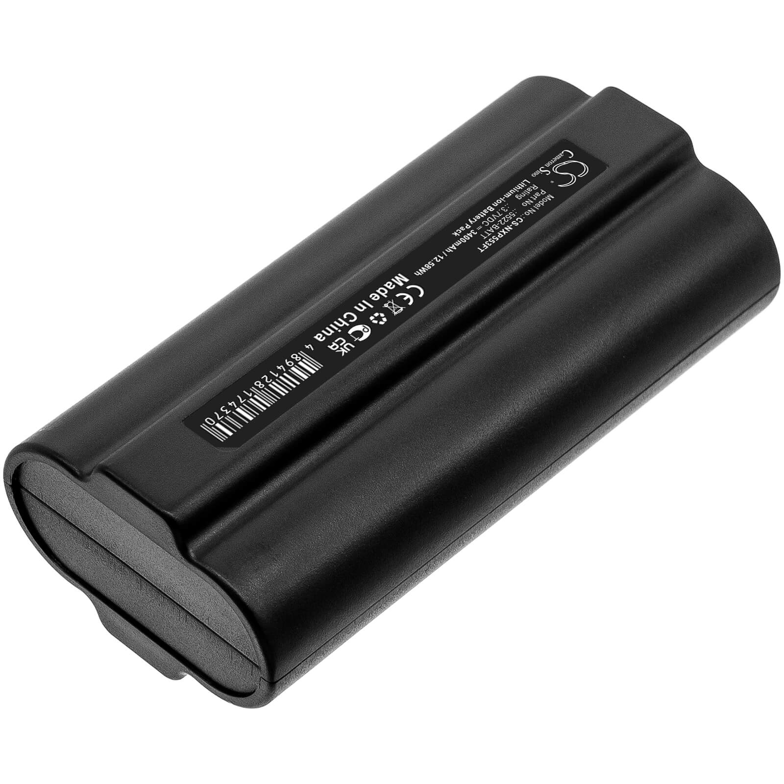 Li-ion Battery fits Nightstick, Xpr-5522gmx 3.7V, 3400mAh / 12.58Wh Flashlight Cameron Sino Technology Limited