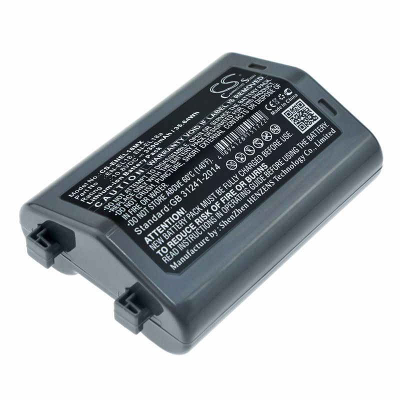 Li-ion Battery fits Nikon, D4 Dslr, D4s 10.8V, 3300mAh Camera Cameron Sino Technology Limited