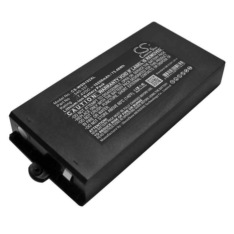 Li-ion Battery fits Owon, B-8000, Hc-pds 7.4V, 10200mAh Equipment & Survey & Test Cameron Sino Technology Limited