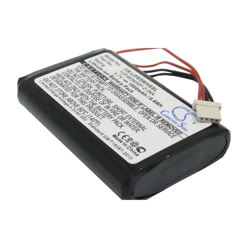 Li-ion Battery fits Palm, Lifedriver 3.7V, 1800mAh PDA & Pocket PC Cameron Sino Technology Limited